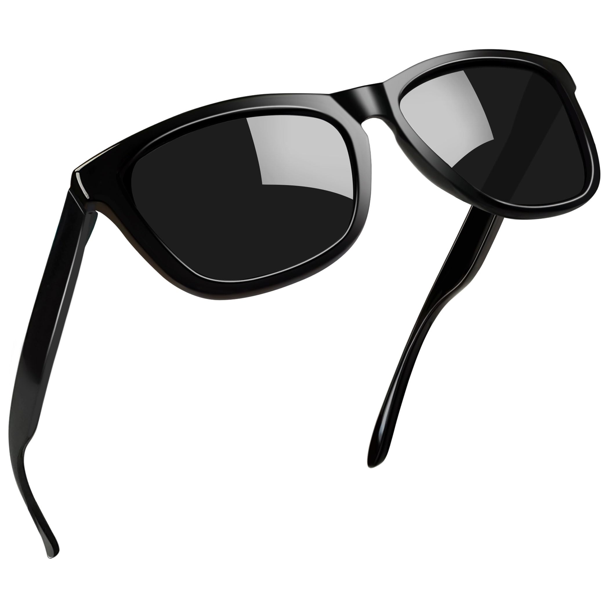 Joopin Polarizadas Gafas de Sol Hombre y Mujer Rectangulares Estilo Clásico de Moda para Conducción Playa Viaje