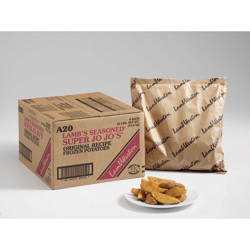 Amazon.com: Lamb Weston Original Super Jo Jos 6 Wedge Cut Potato