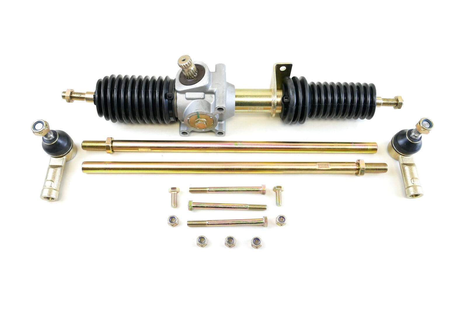 SHULIY Steering Rack and Pinion 1824469 1824835 with Tie Rod Ends 7061234 Replacement for 2015 2016-2018 Polaris RZR XP, XP4 1000 UTV