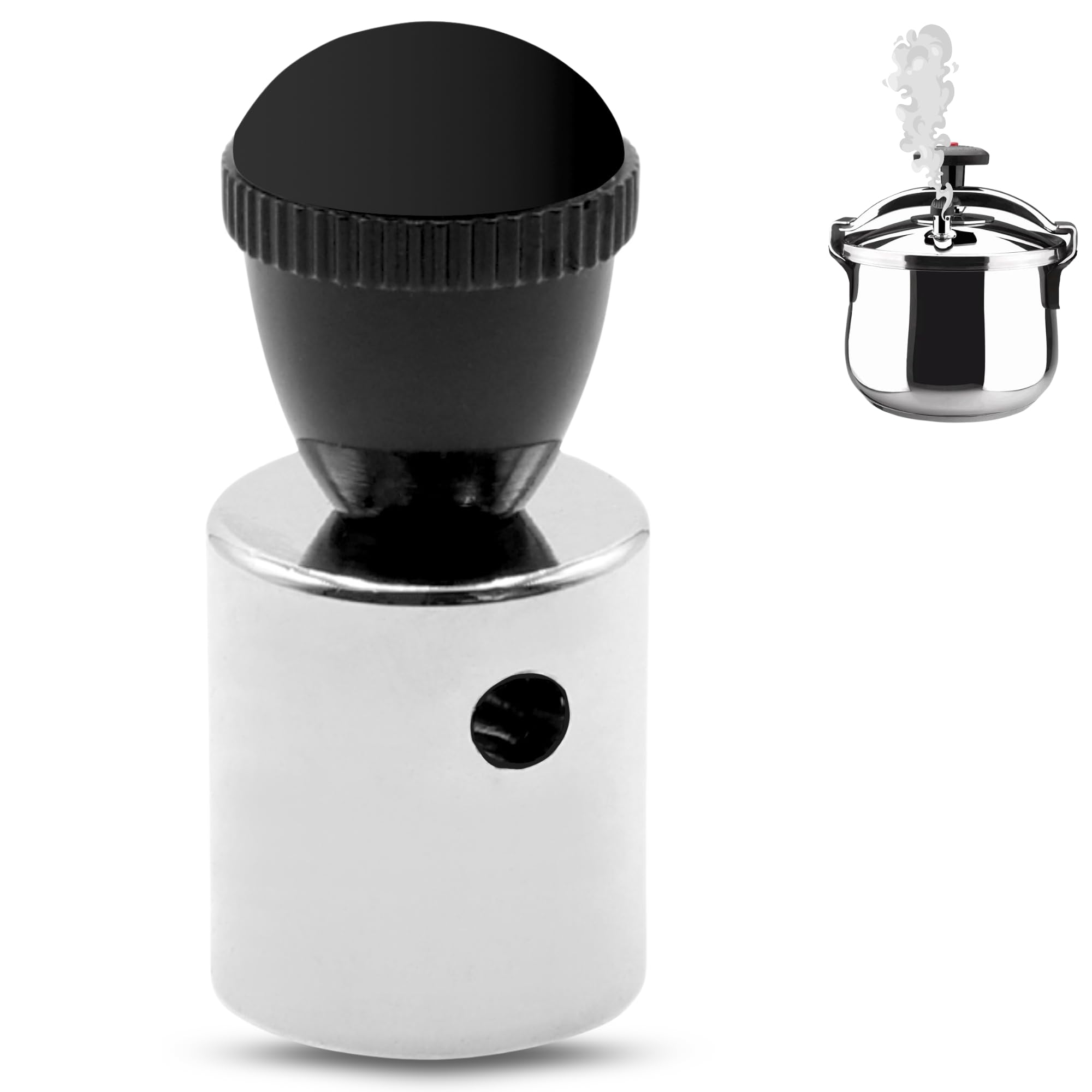 Válvula para Olla Express Magefesa, Válvula de Seguridad para Olla a presión, Válvula de liberación de presión, Pitorro de presión, Compatible con ollas Express Magefesa - imagen 1