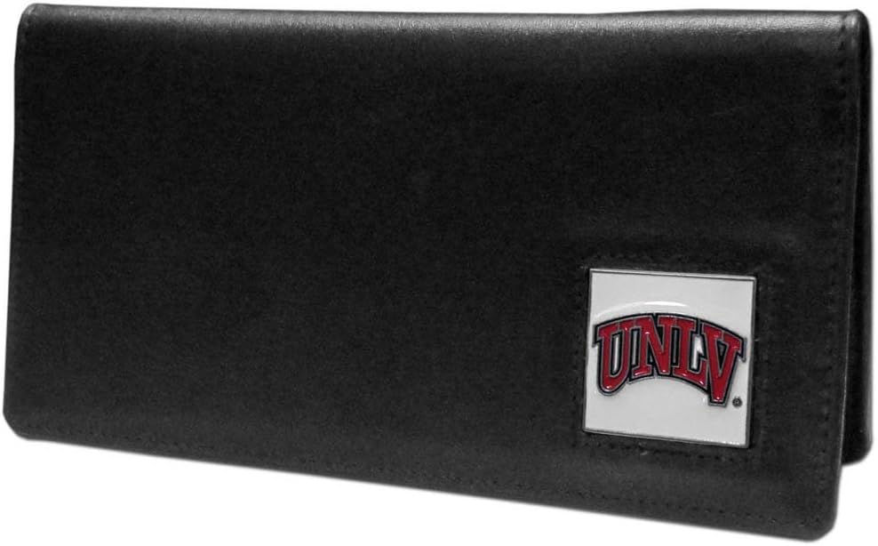 Siskiyou Sports NCAA womens Leather Checkbook Cover