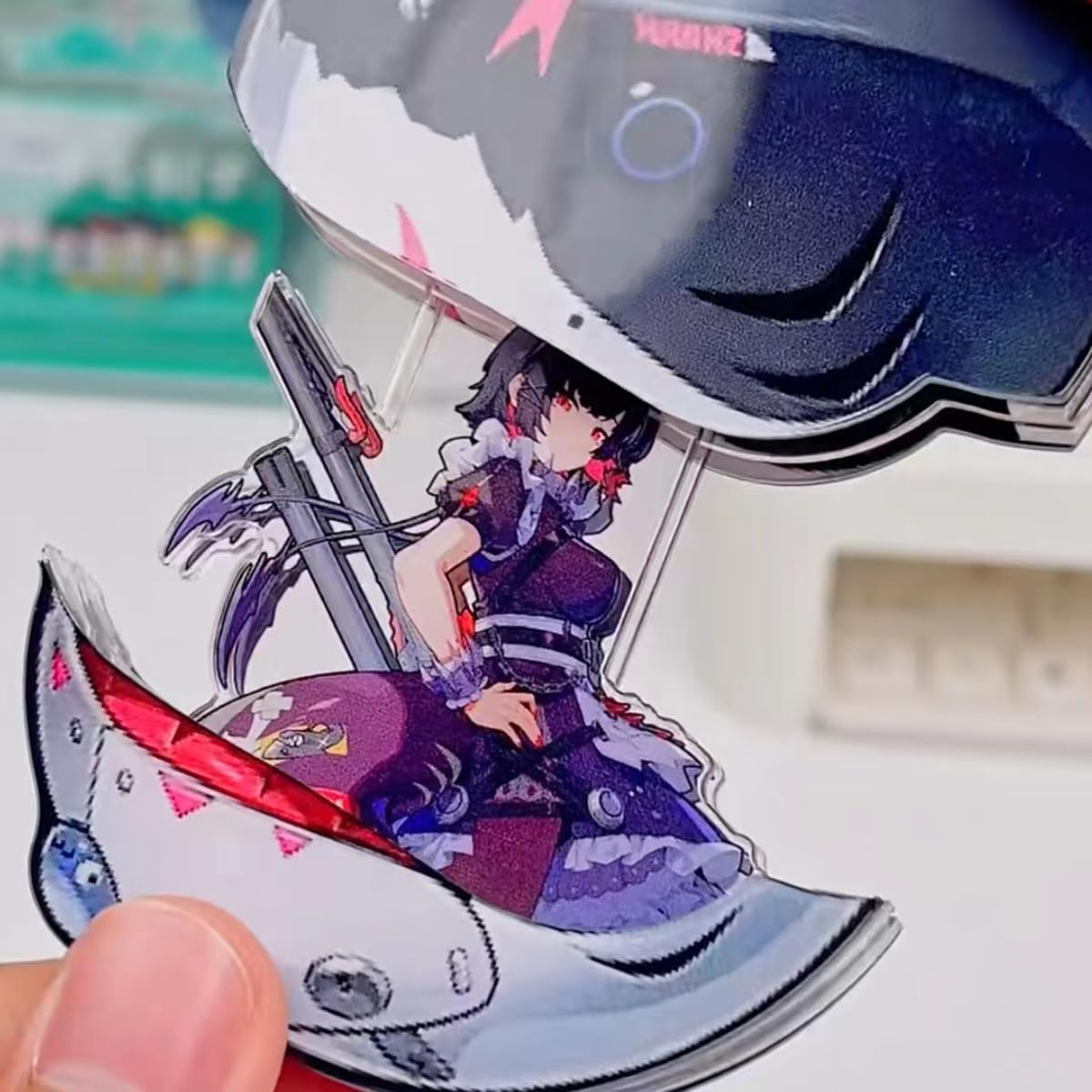 Amazon.co.jp: ゼンレスゾーンゼロ エレン・ジョー キーホルダー