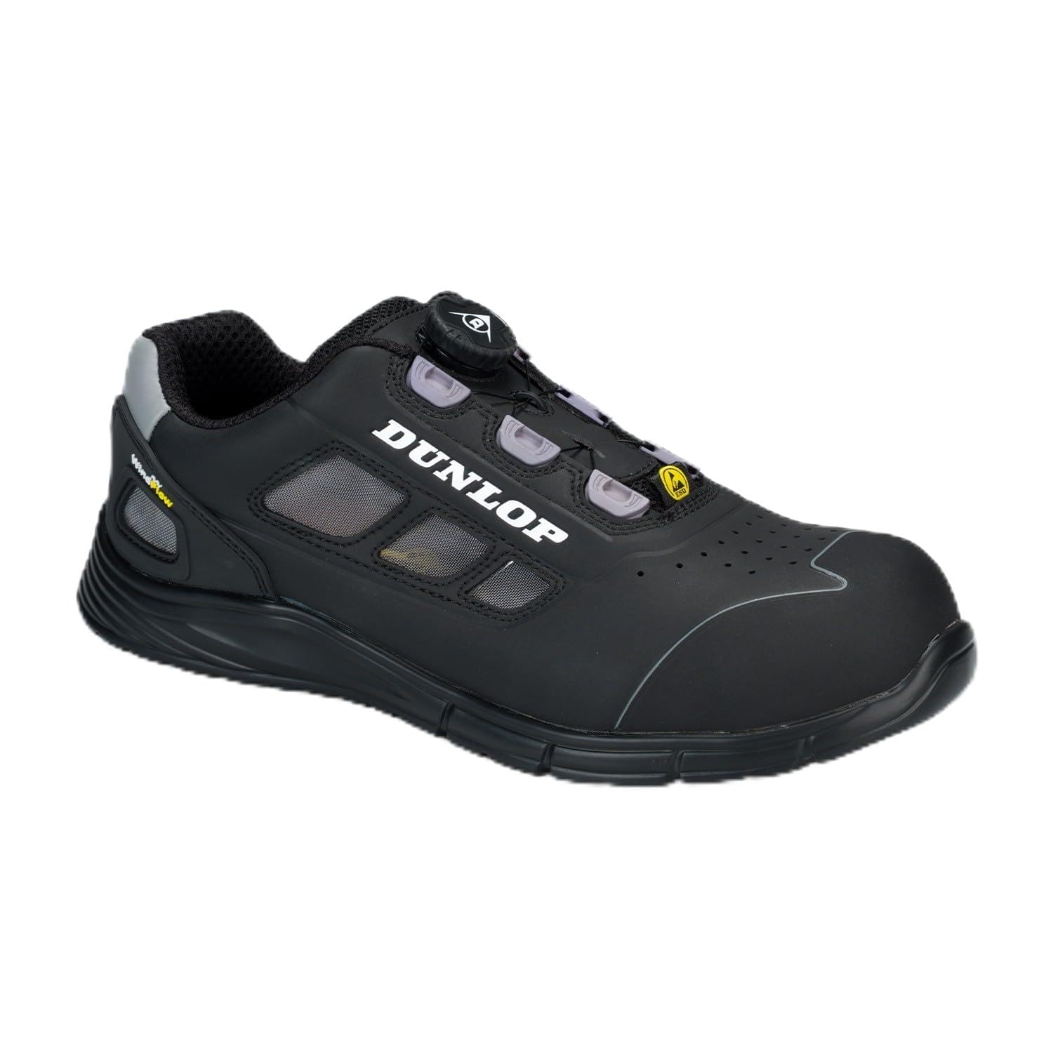 DUNLOP Zapatillas Matt Sandal Black S1PS ESD