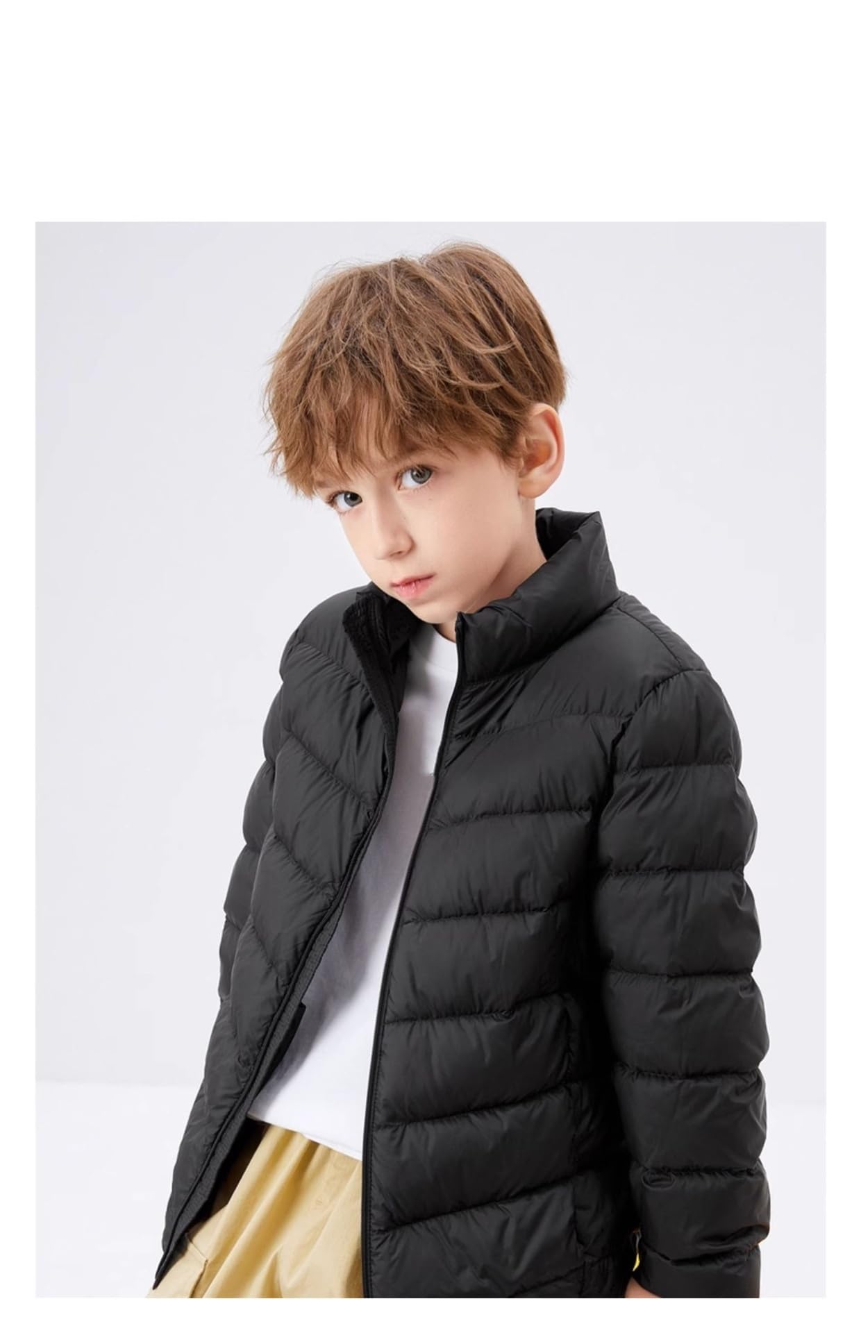 Cappotto invernale for ragazzi - Piumino pieghevole for ragazzi e ragazze, perfetto for le attività all'aperto boys winter coat