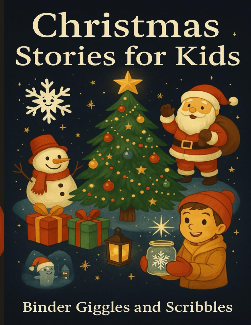 The Magic of Christmas Kindness: Heartwarming Holiday Stories for Children