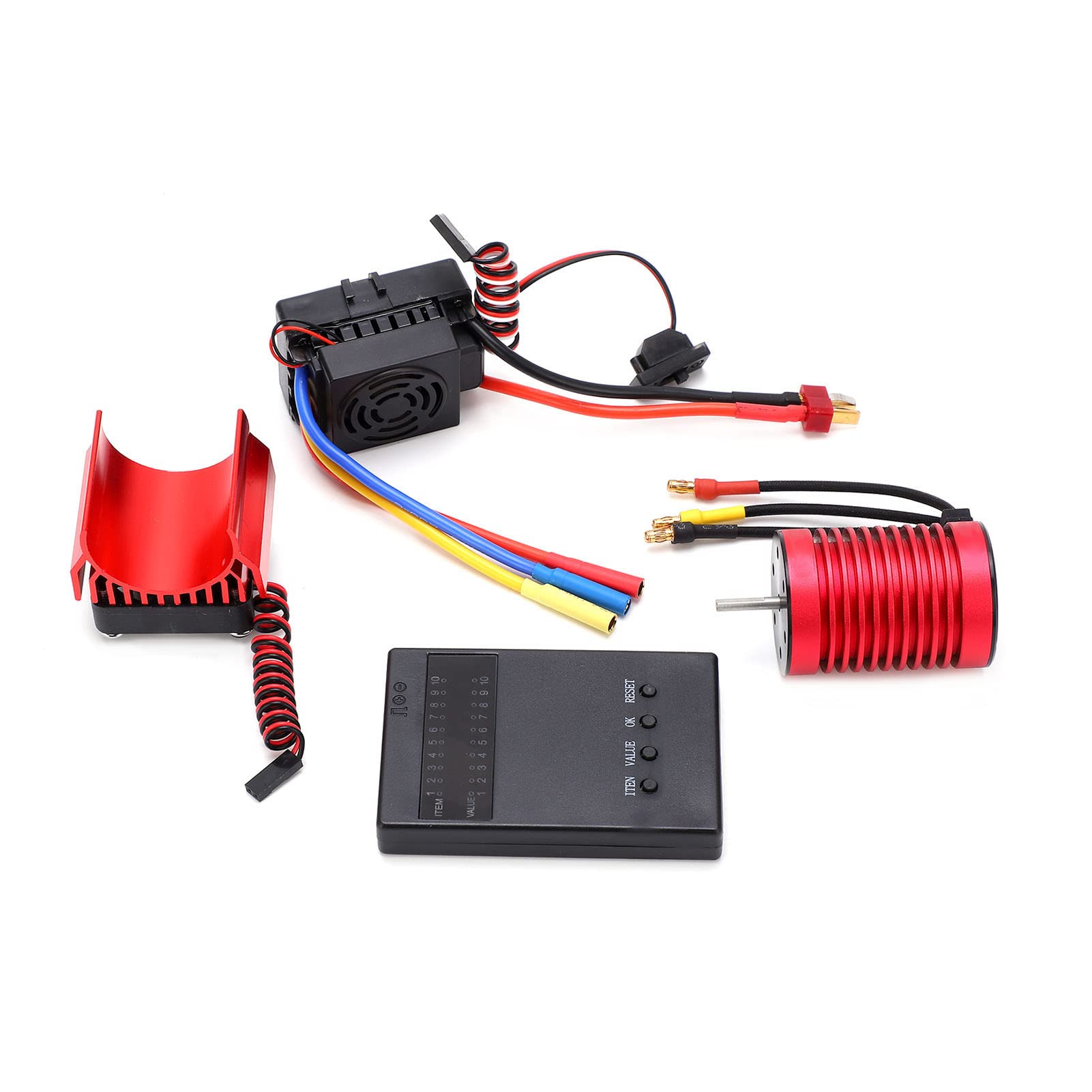 Moteur F540 Sans Balais RC – 3000KV Ou 4370KV – Arbre 3,75 Mm – Pour Voiture 1/10 Ou 1/12