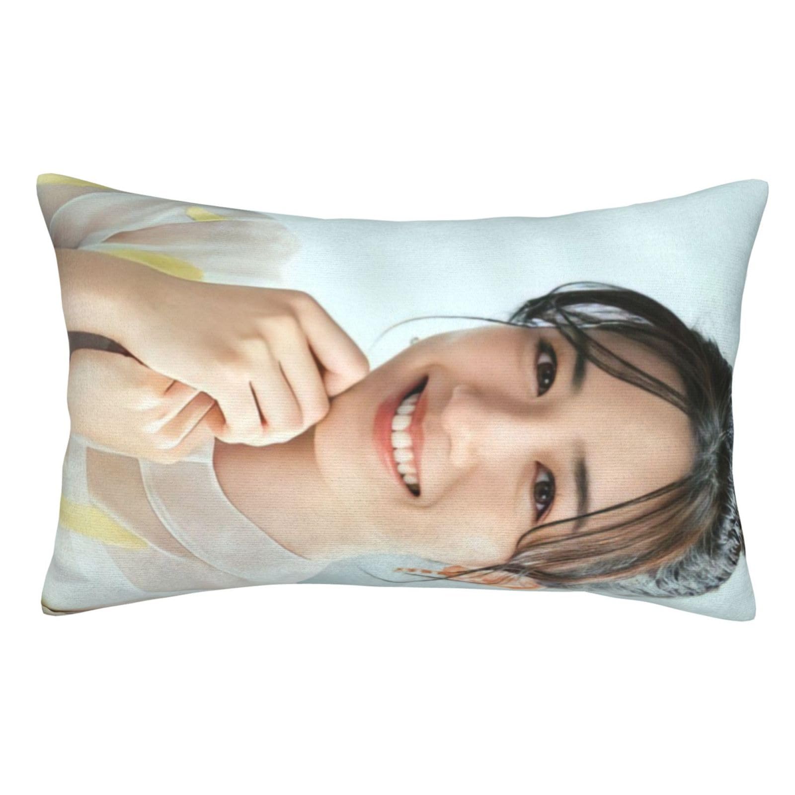 Amazon｜KJLENAEKA 永野芽郁 矩形枕カバー 抱き枕カバーり 流行色