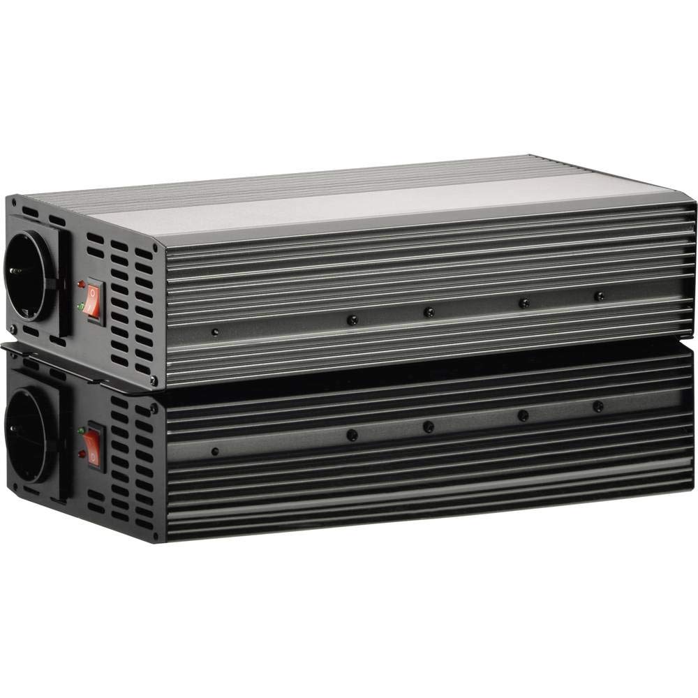 Voltcraft PSW 1000-24-G - Inverter di corrente, 1000 W, 24 V CC, 230 V AC