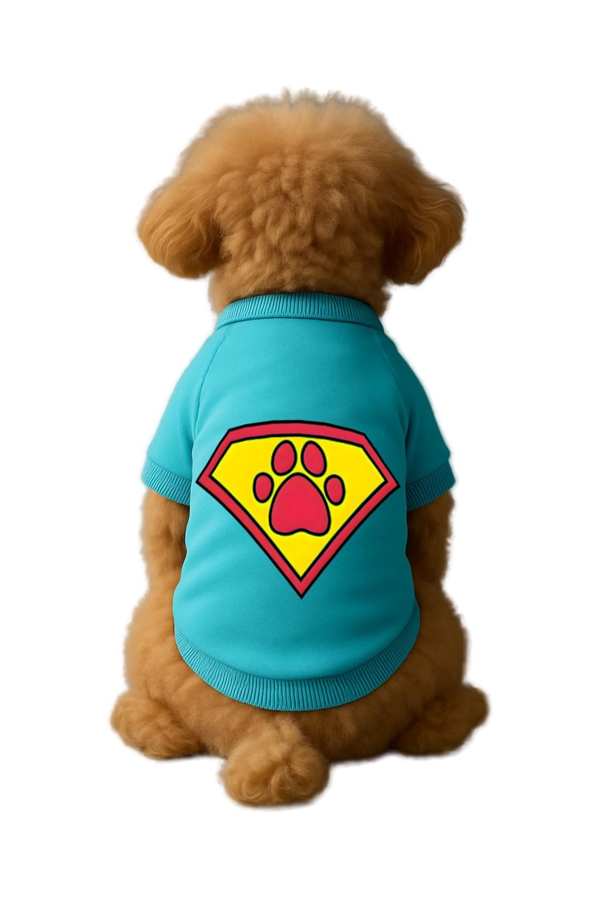 MPZ PETS Kedi ve Köpek Kıyafeti & Elbisesi Mavi Sweatshirt Superman XS