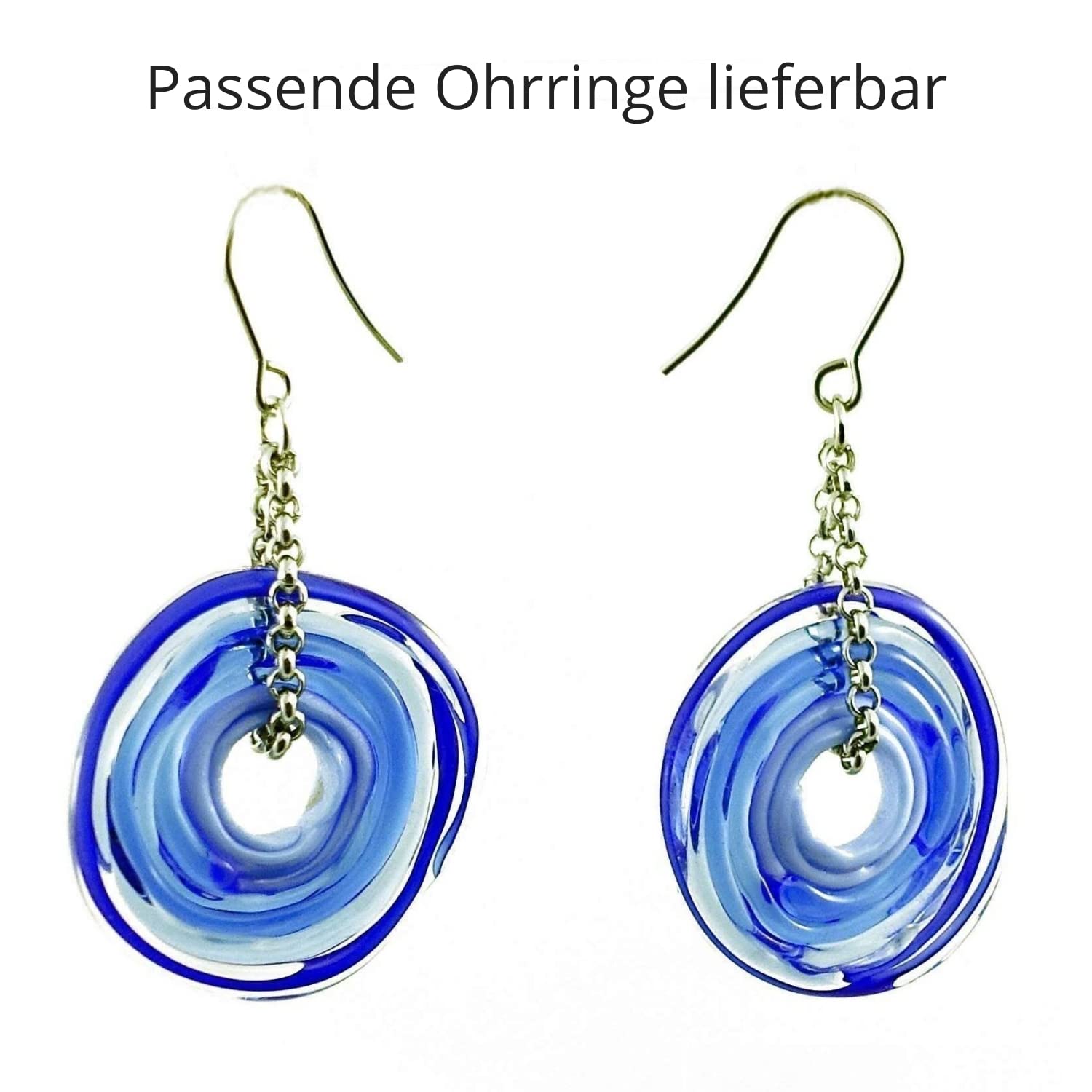 Edelstahl-Ring Set mit 3 Scheiben aus Murano-Glas/Wechsel-Ring/PASST IMMER/verstellbar/Personalisiertes Geschenk für sie zum Muttertag Hochzeit Jahrestag Geburtstag