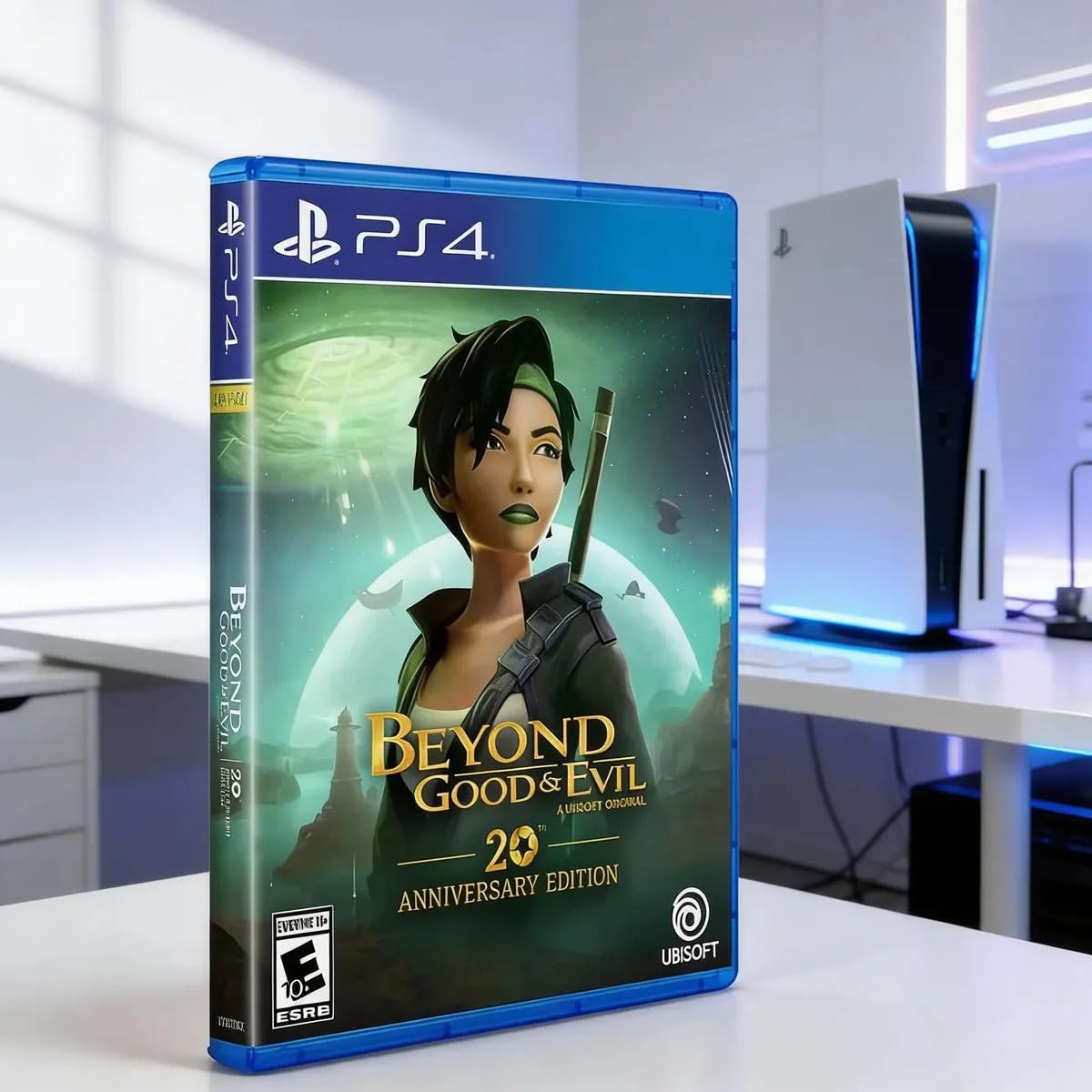 Juego Beyond Good And Evil Para Playstation 4 | PS4 Limited Run