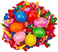 1000 pcs Water Balloons Refill Kit for Water Sports Water Fight + 3 Refill Tools