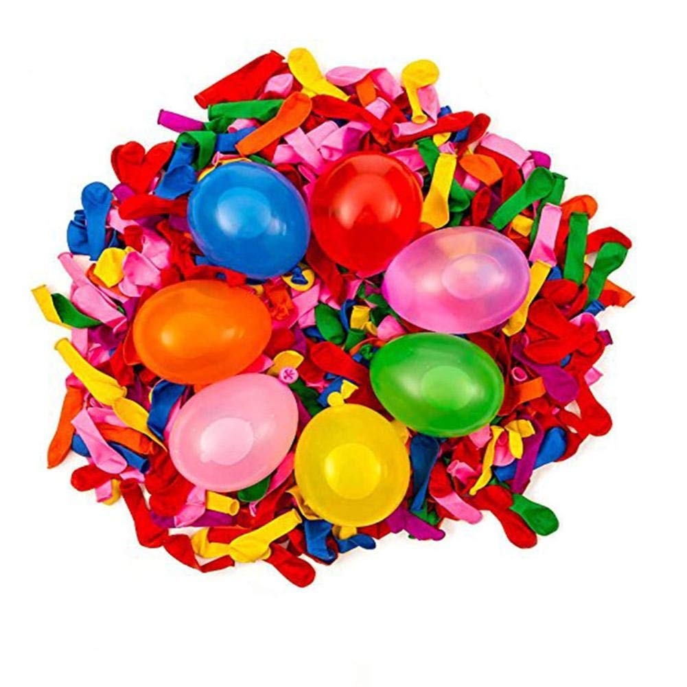 Kit de recambio de globos de agua de 1000 piezas para deportes acuáticos, lucha acuática + 3 herramientas de recarga