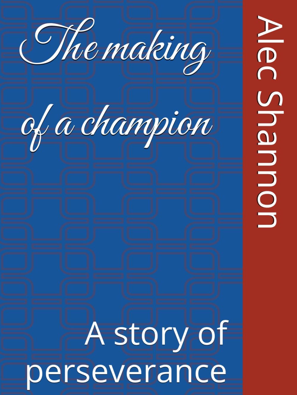The making of a champion: A story of perseverance