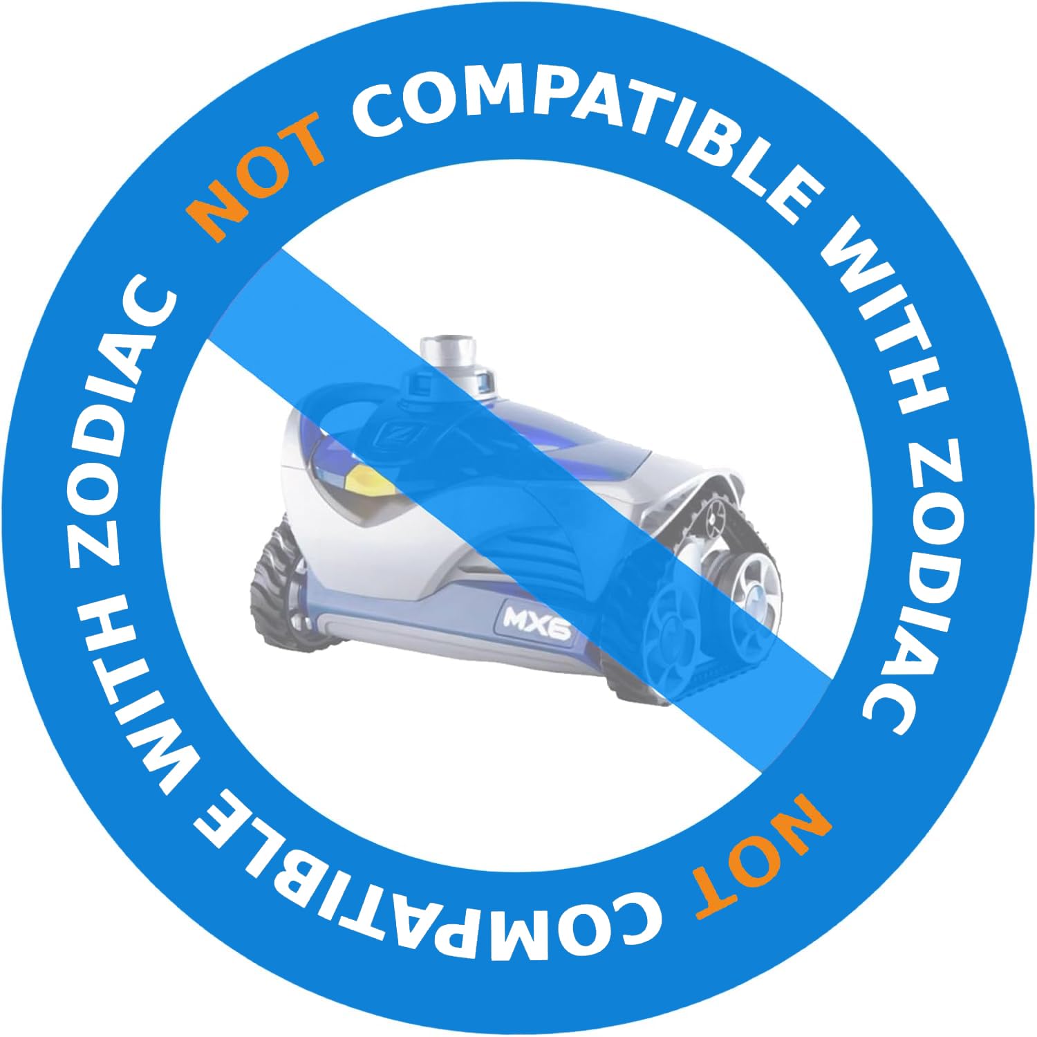 Poolvio Manguera de vacío/manguera de repuesto para piscina, 3,8 cm, 8 mangueras para piscina, spa
