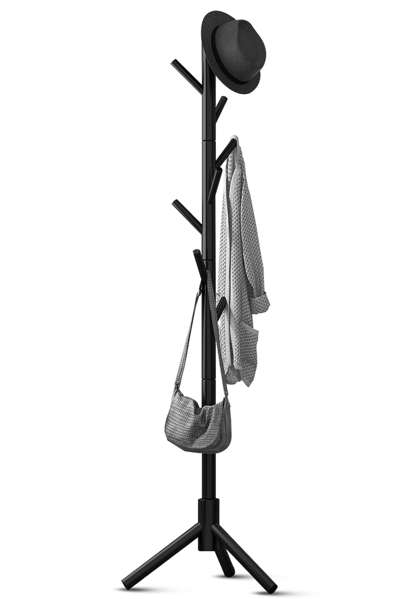 bayt porte-manteau sur pied 175 cm 8