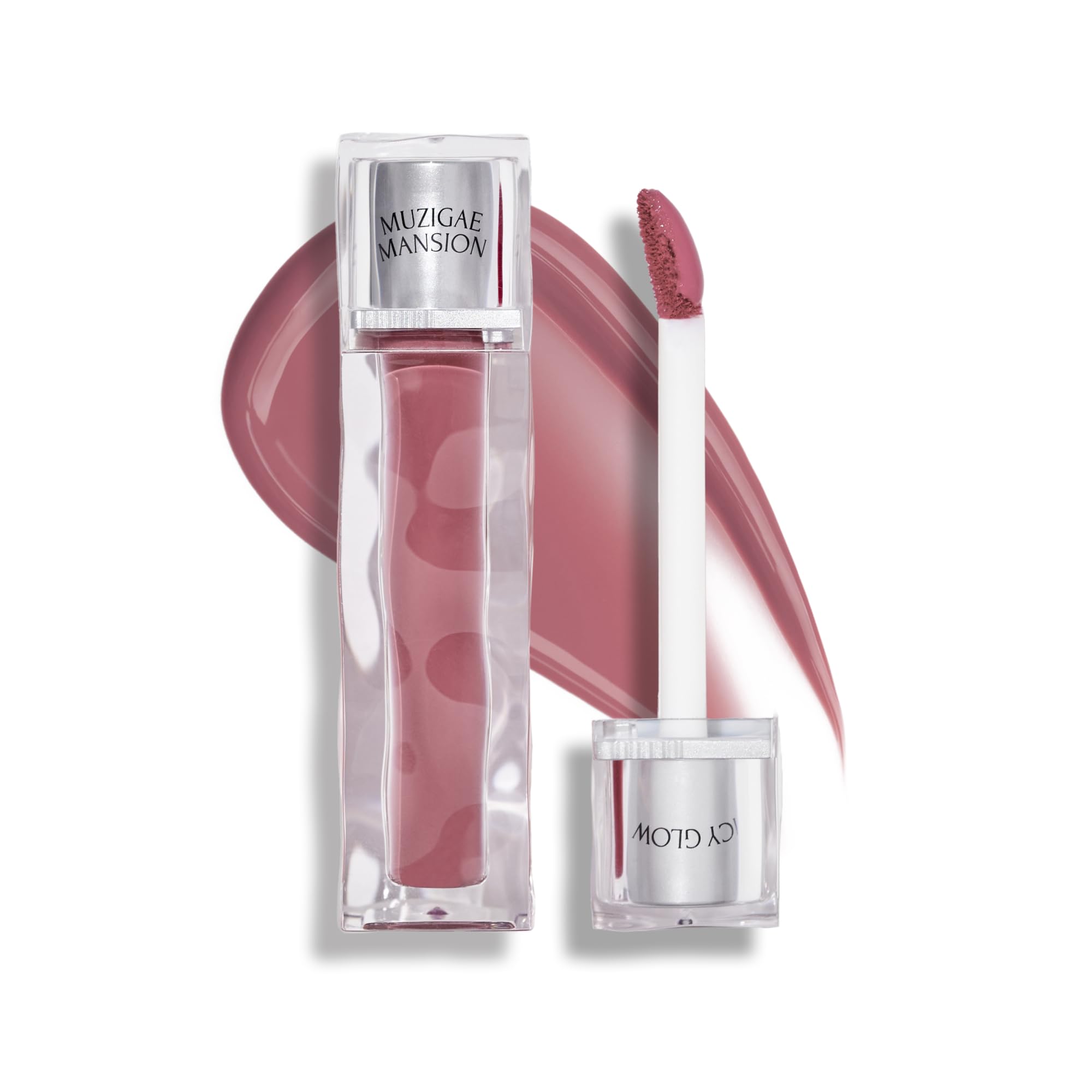 MUZIGAE MANSION, Uzun Süre Parlak Görünüm Sunan Lip Gloss MUZIGAE MANSION Icy Glow (09 Chill)