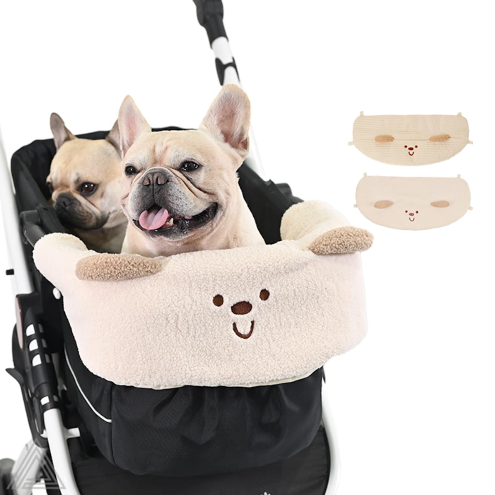 Amazon.co.jp: ペットカート コーナークッション あごのせクッション