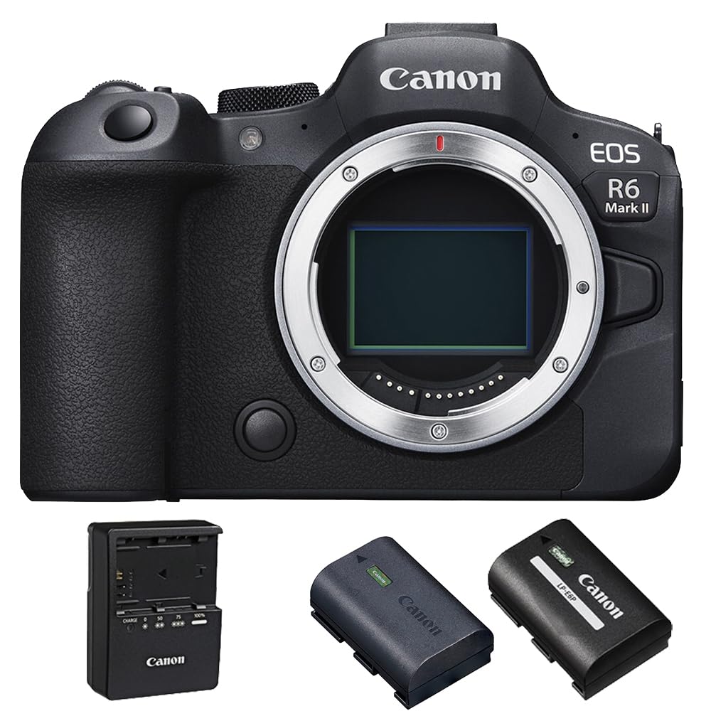 Canon EOS R6 本体 + バッテリー 2本　付属品 Amazon.com : Canon EOS R6 Mark II Mirrorless Camera | Body