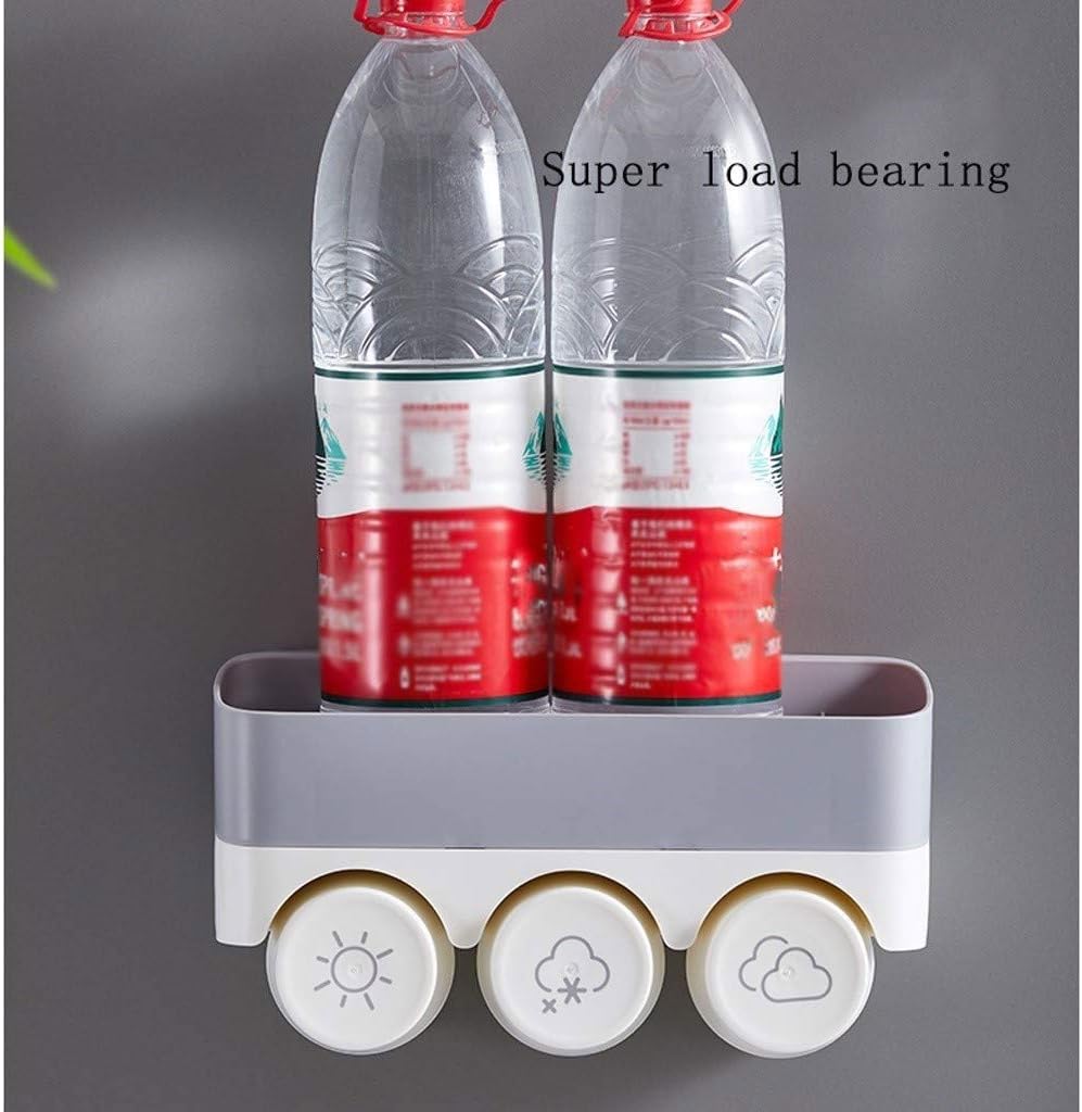Toothbrush Cup Holder - Simple Bathroom Wall-Mounted Mouthwash Set Wall Rack(Blue)