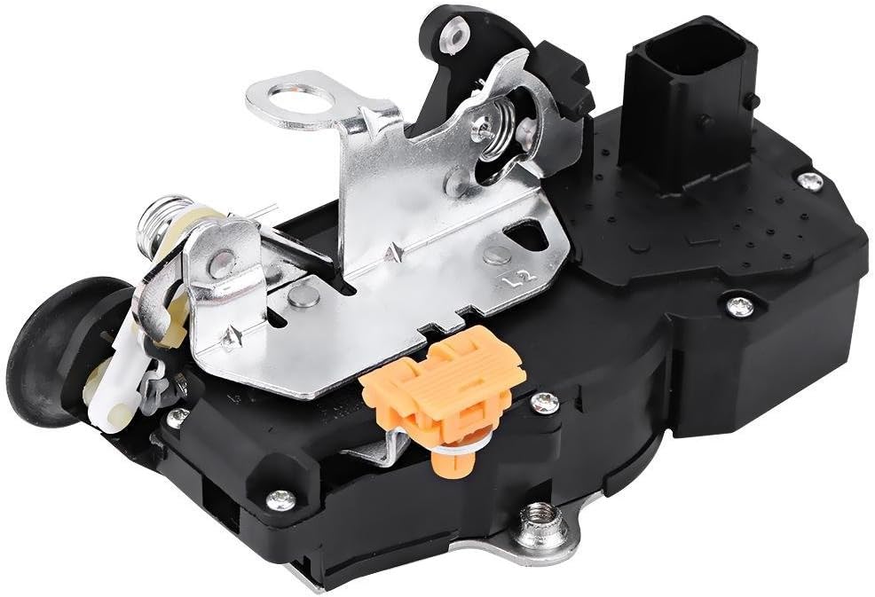 931-303 Door Lock Actuator Motor Assembly with Integrated Latch Front Left Driver Side for 2007-2009 Cadillac Escalade Tahoe Silverado Suburban Avalanche GMC Sierra Yukon