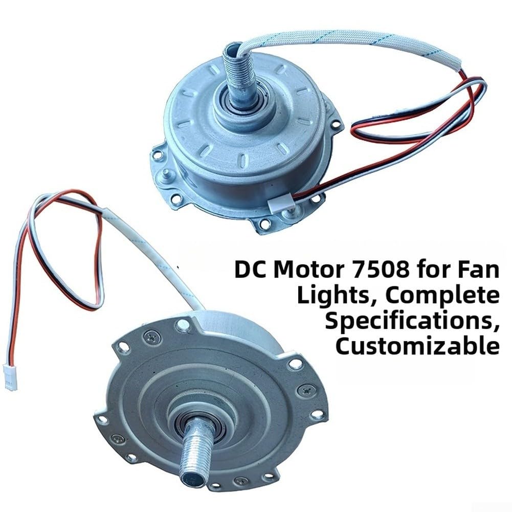 DC Inverter Motor Kit, 30W verdecktes Lüfterlicht Bürstenloser Motor Fernbedienung Empfänger für Deckenventilator Installation (B)