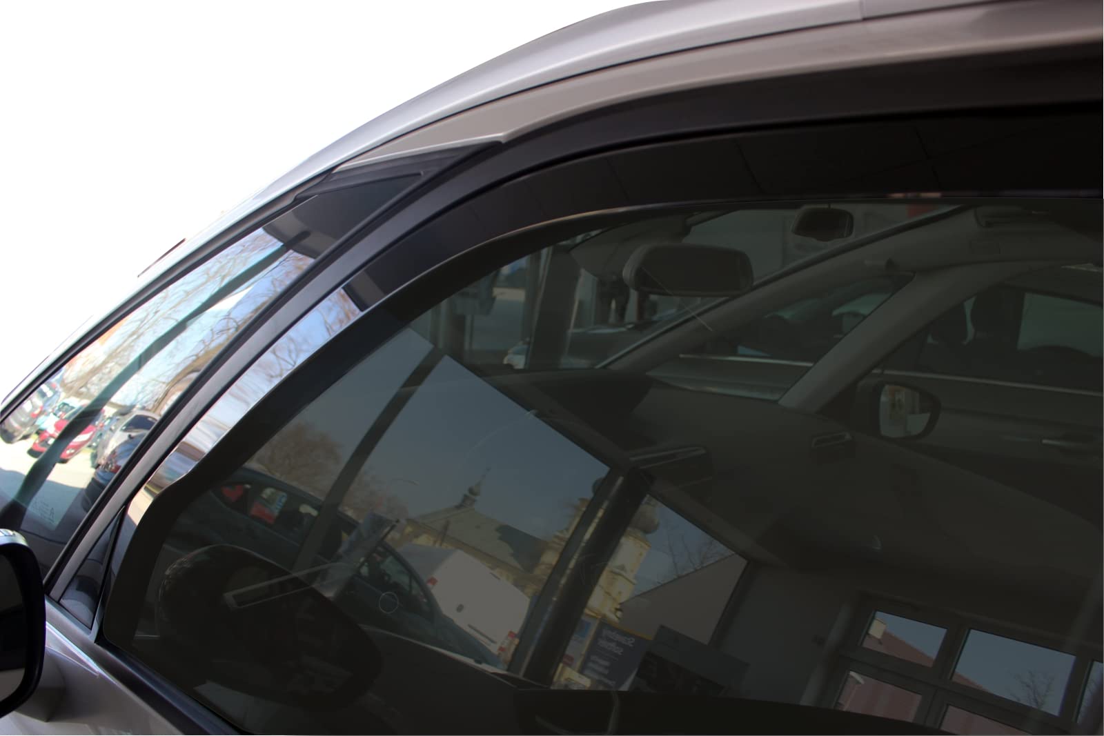 Heko Windabweiser Für Citroen C4 Picasso 2013-2019 - Getönt & Aerodynamisch