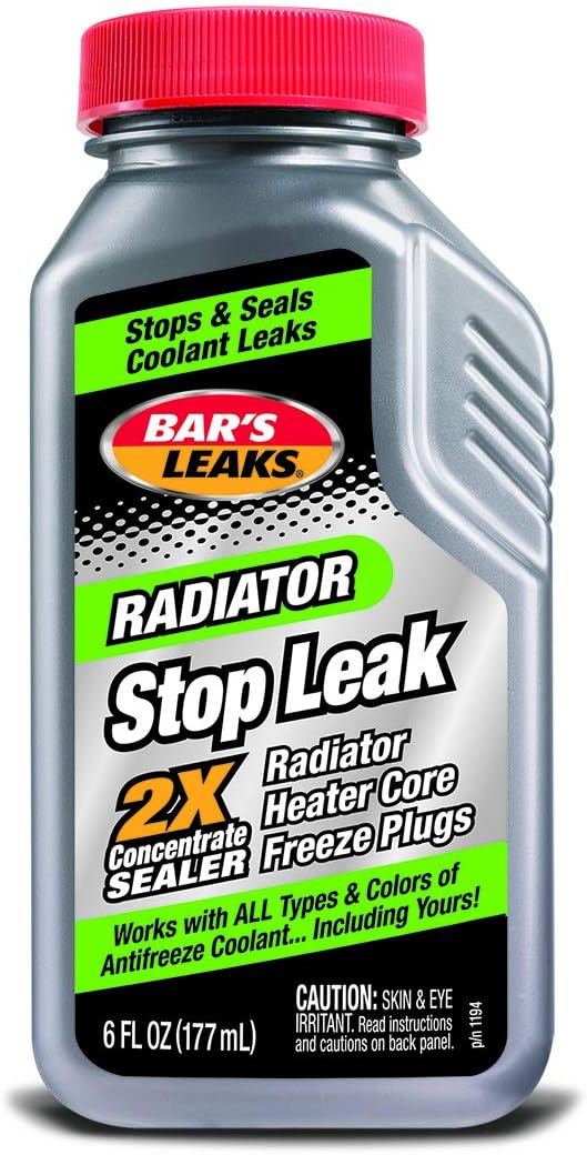 Radiator Stop Leak 2X Concentrate, 6 oz.