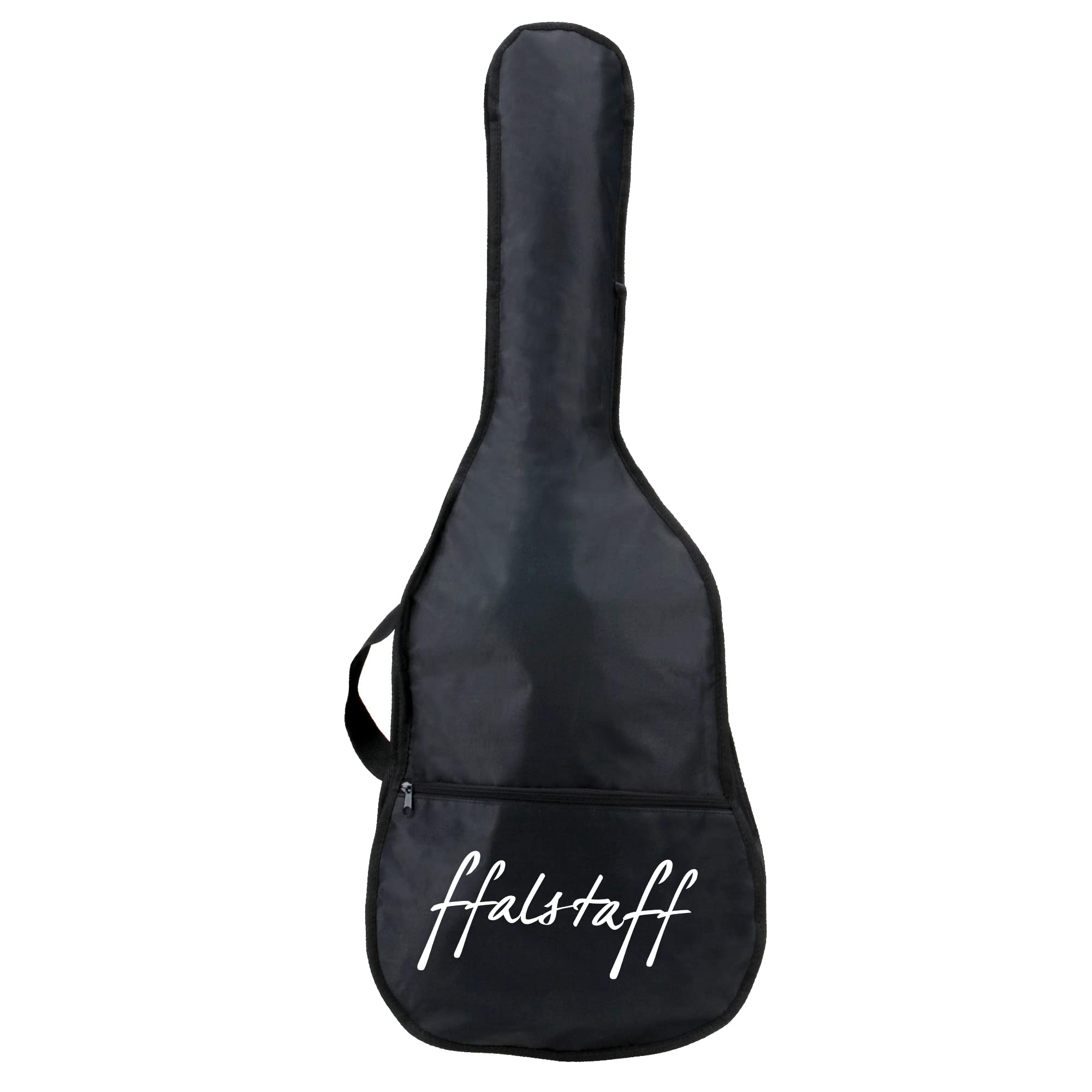 Chitarra Classica 4/4 Accademy ffalstaff ® con Borsa, Libro, 5 Plettri e Kit Cancelleria (Dim. 99 cm, Colore Blu)