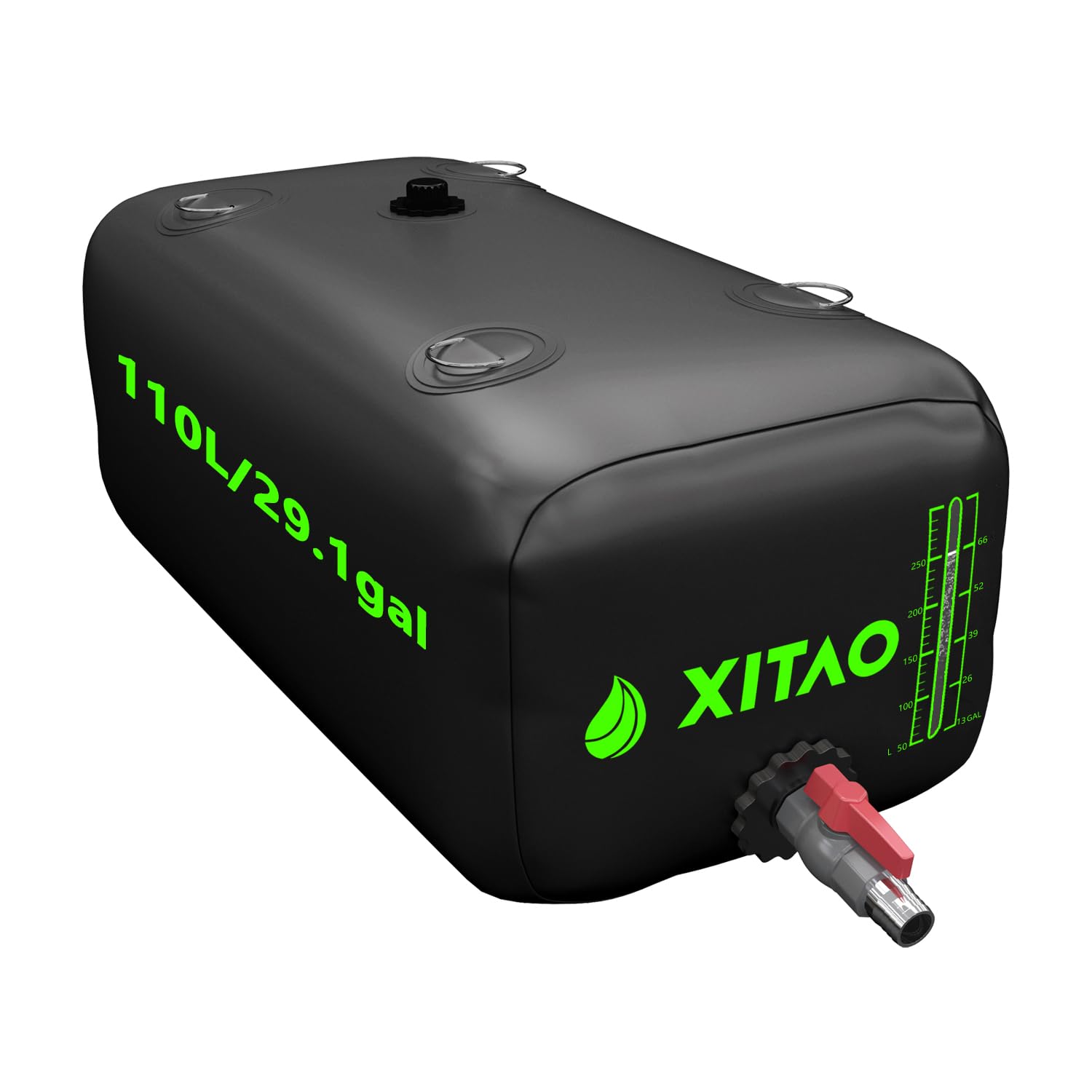 XITAO Water Bladder Storage Containers, Water Tank Foldable Portable Water Storage,Water Storage Bag Containers for RV, Camping, Garden, Irrigation,