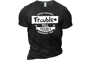 Who Dat Men's Dressy Printing T Shirts