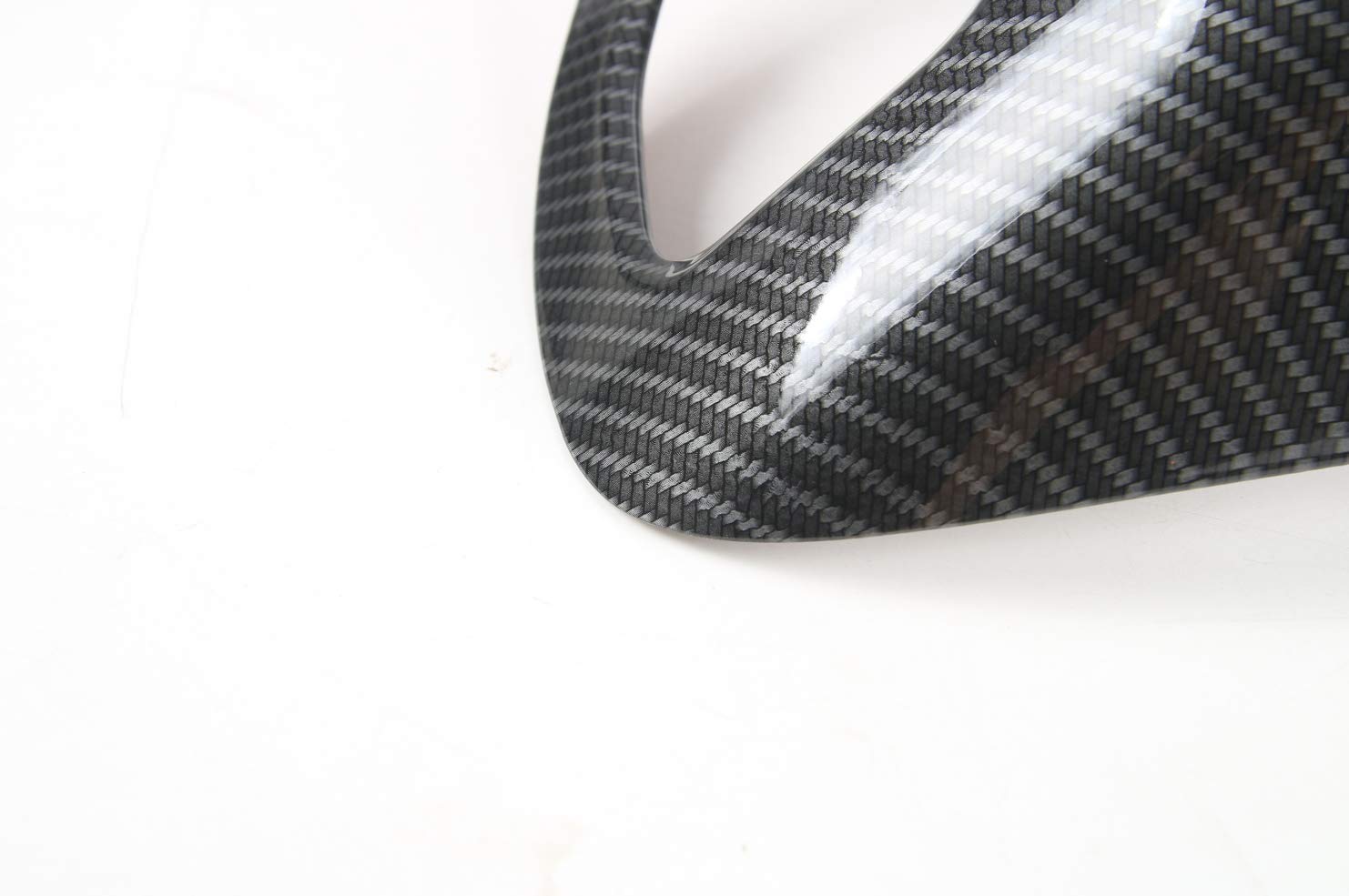 Copertura del fanale posteriore per Jeep Renegade 2016-2024, ABS coperchio decorativo (fibra di carbonio)