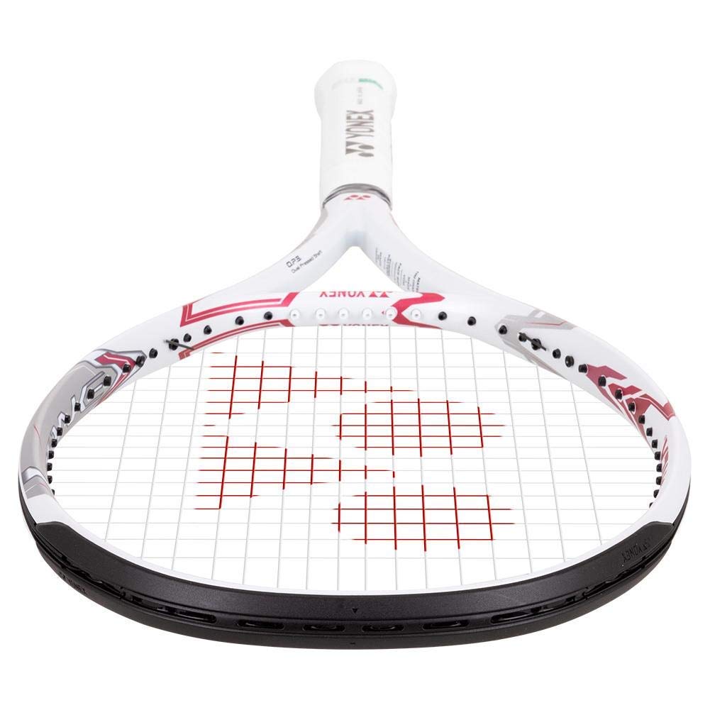 Amazon | YONEX EZONE 100 スーパーライト ホワイト/ピンク テニス