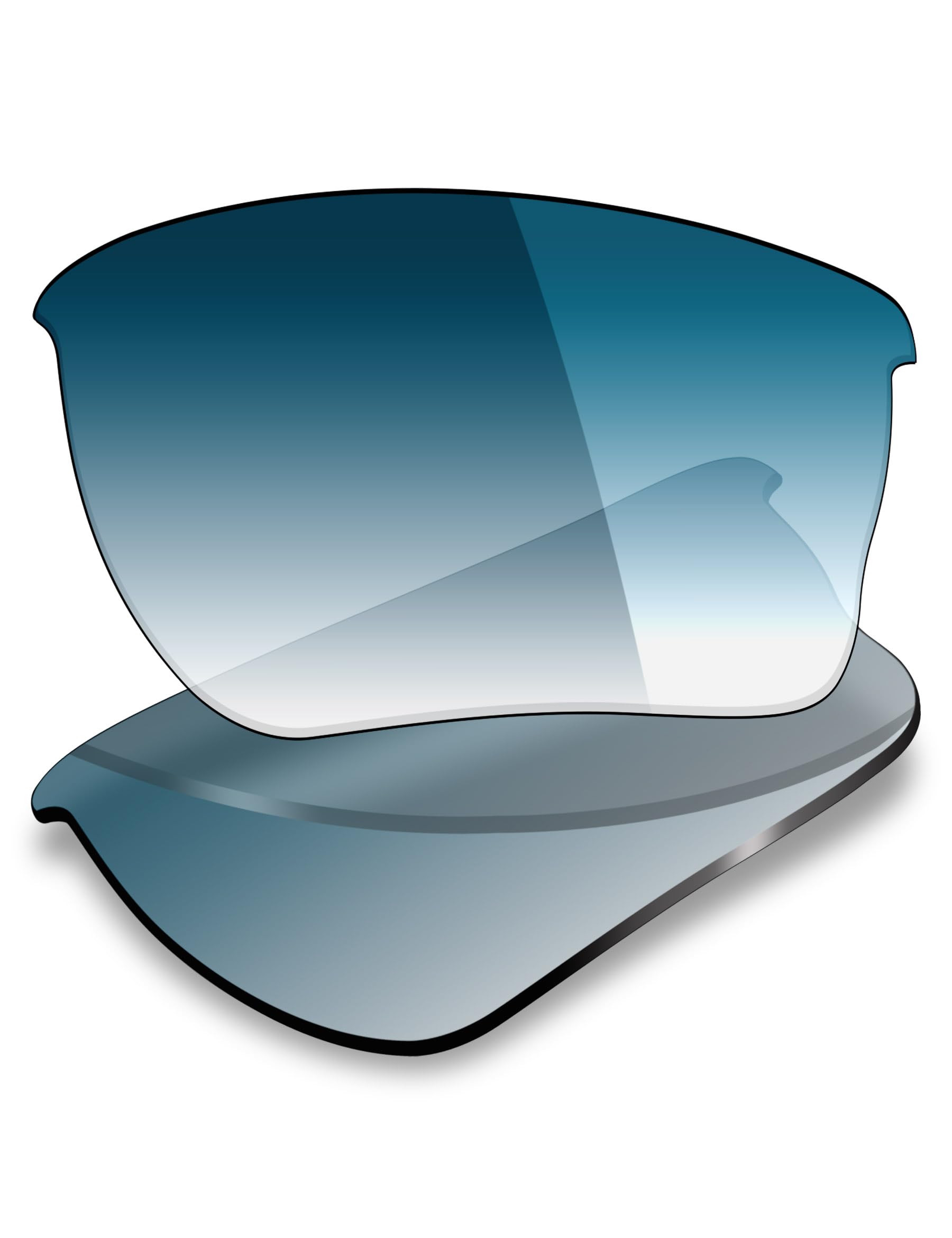 Mryok Replacement Lenses for Oakley Quarter Jacket OO9200 Sunglasses, HD Polarized, UV Protection, Impact Resistant