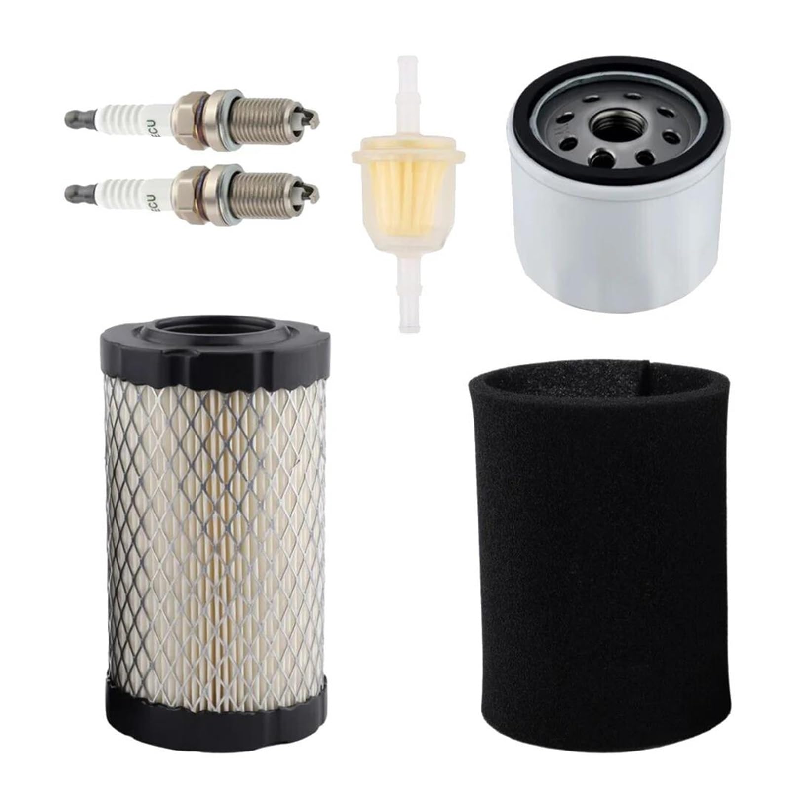 Filtres à air Briggs and Stratton d’origine Filtre À Air Pour Tondeuse À Gazon, Bougies D'allumage, Accessoires, 796031, 594201, 590825, D100, D110, D105, D130, D140, MIU14395, YTA22V46, 591334