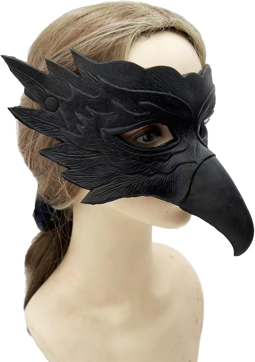 1Pcs Realistic Halloween Eagle Mask Eagle Bird Masks for Halloween Easter Christmas Costume Party Cosplay Props