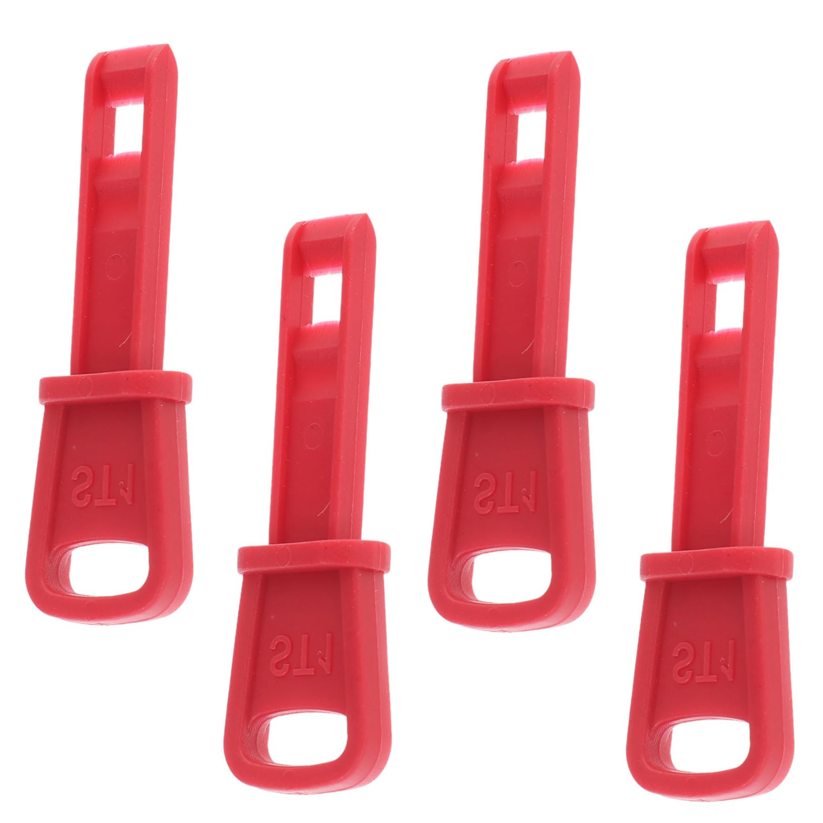 Hemoton Replaceable Keys 4pcs Set for Various Machines Lightweight and Portable Simple to Use