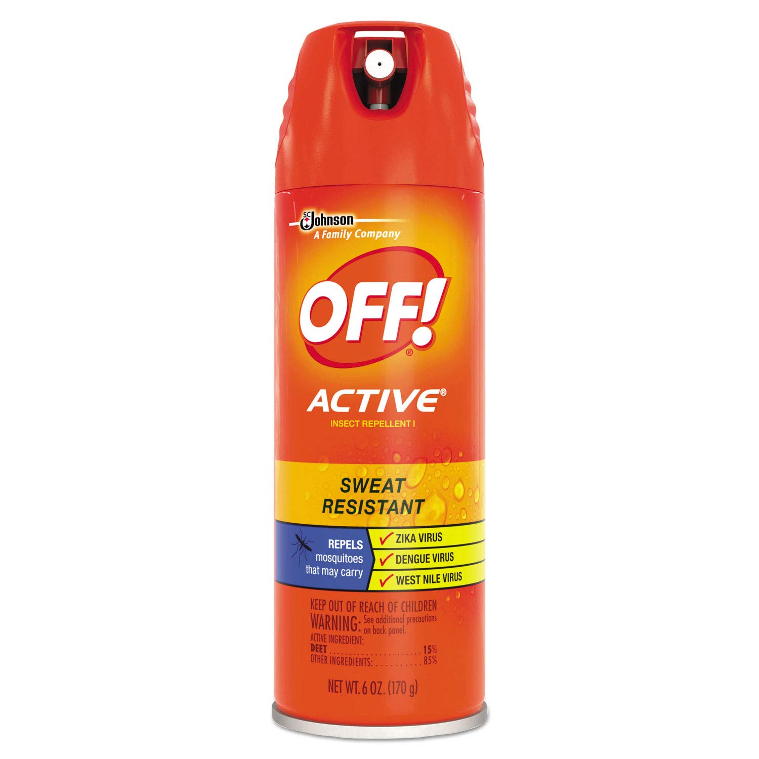 Johnson S C Inc 1810 Off Aerosol Insect repellent