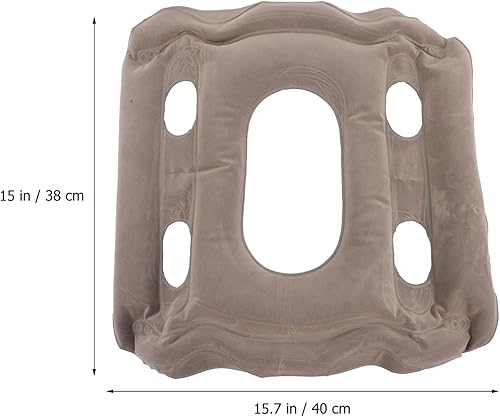 Miniatura 4 de GLEAVI Accesorios para sillas de ruedas Accesorios para sillas de ruedas para adultos Cojín de asiento para silla de ruedas Hemorroides