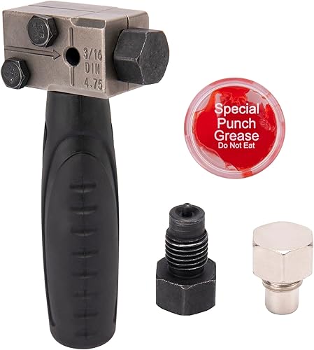 Línea de freno 316 herramienta de doble flaring para reparación de automóviles línea de combustible de freno