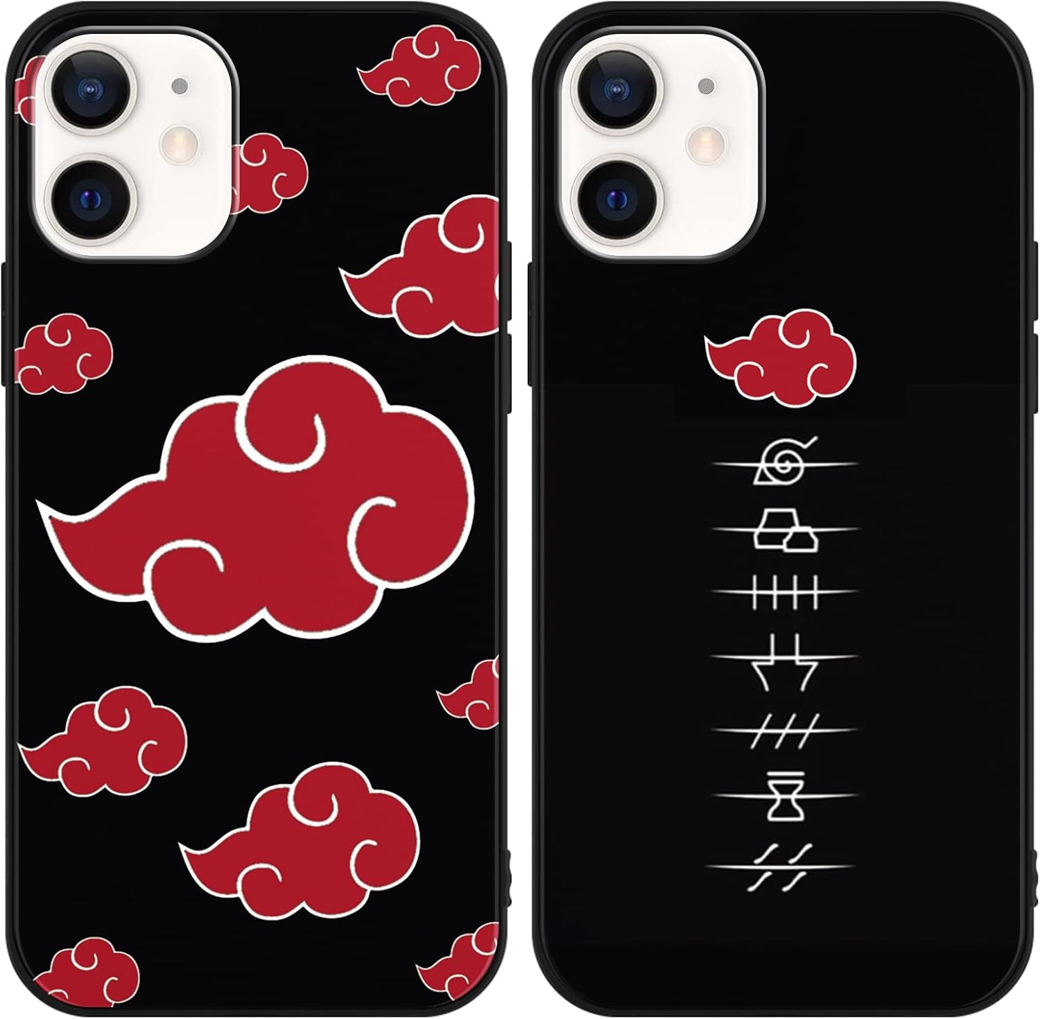 LYUBFDC [2 Pack] Japanese Anime Phone Case for iPhone 11