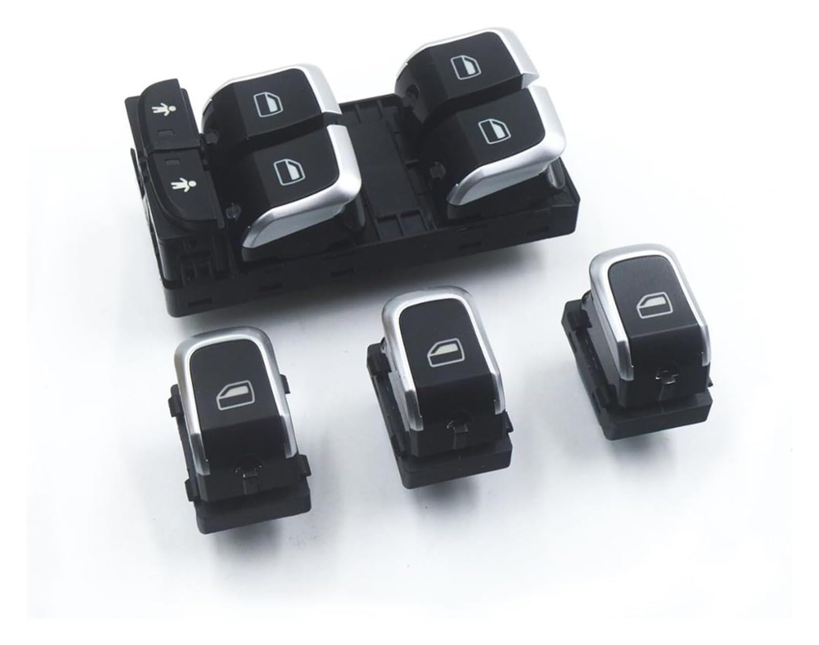 Commande interrupteur fenetre pour A6 C7 A7 Q3 bouton lève-vitre électrique 4H0959855A - 7