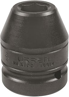 URREA Impact Socket - 1-1/16â€ 6-Point Socket with 1-Inch Drive & Black Oxide Coating - 10017