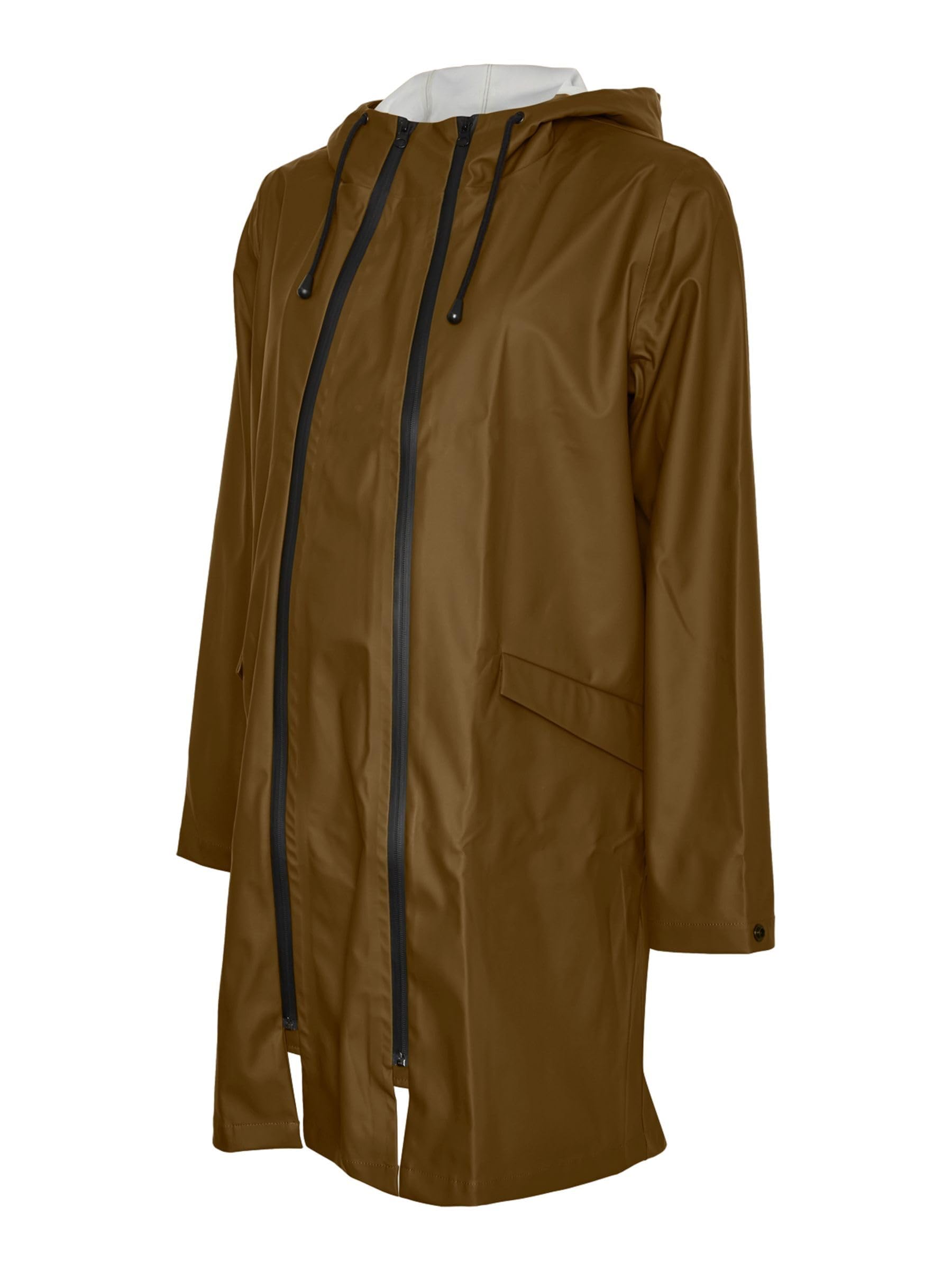 MAMALICIOUS Female Mantel Umstands-Regenjacke | Coat