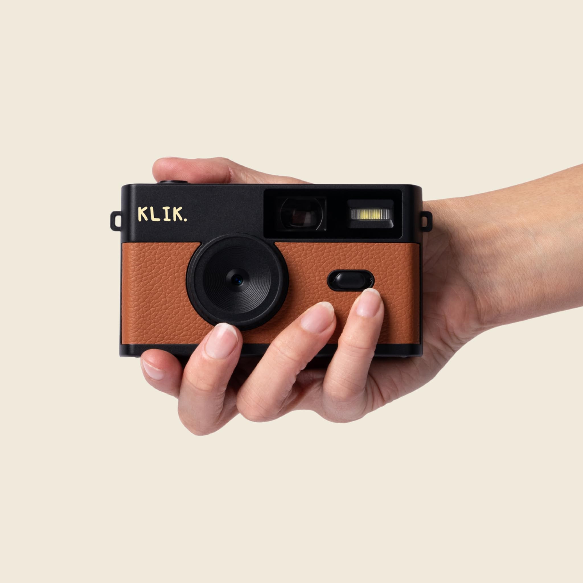 Buy Klik Screen-Free Digital Camera | Stay Present & Capture Retro