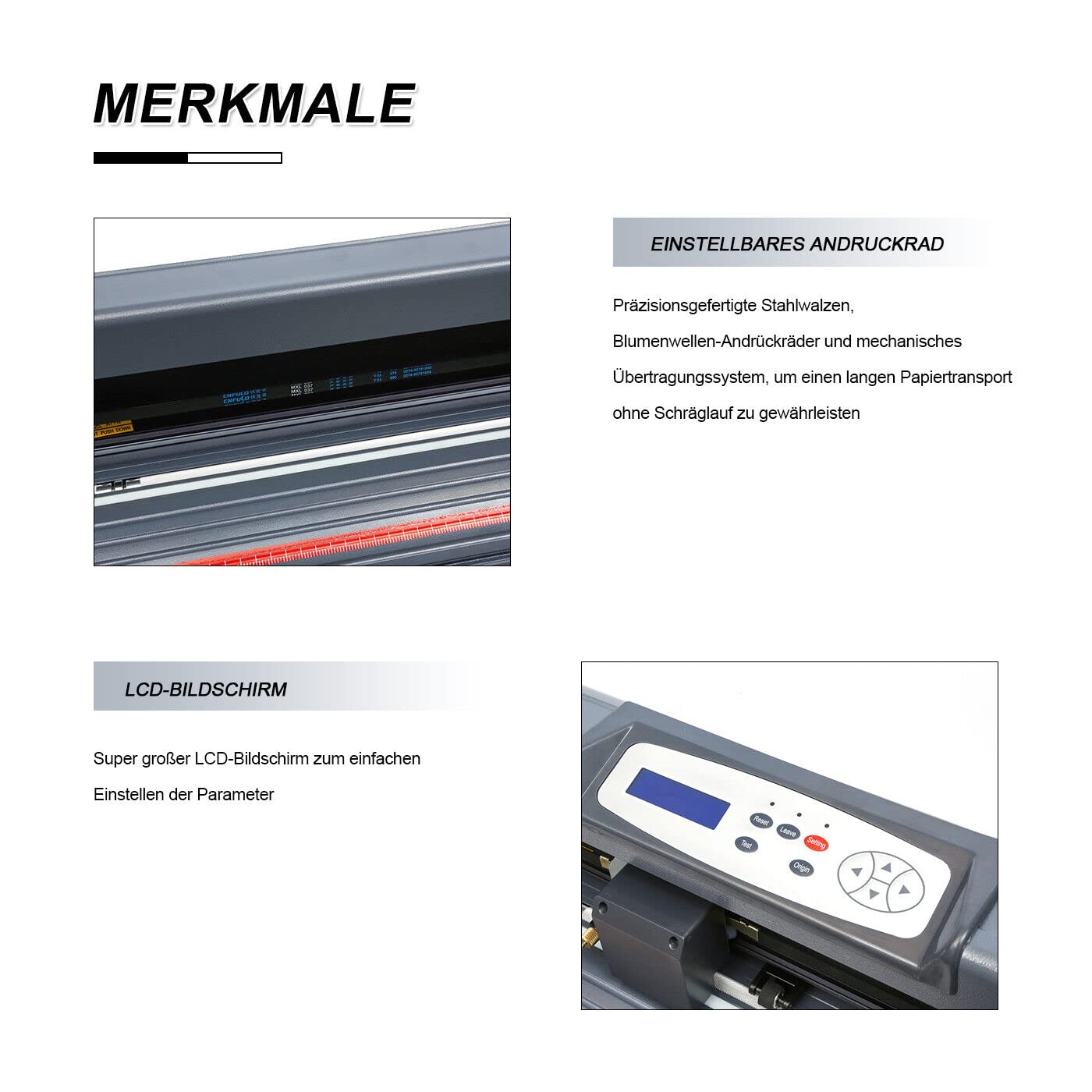 Schneideplotter 1350mm, Vinyl Folienplotter, Zeichen Plotter, 53inch Cutting Plotter