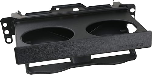 Portavasos central compatible con Toyota 4Runner 1989, 1990, 1991, 1992, 1993, 1994, 1995, sustituye al panel de instrumentos 55620-89103 5562089103