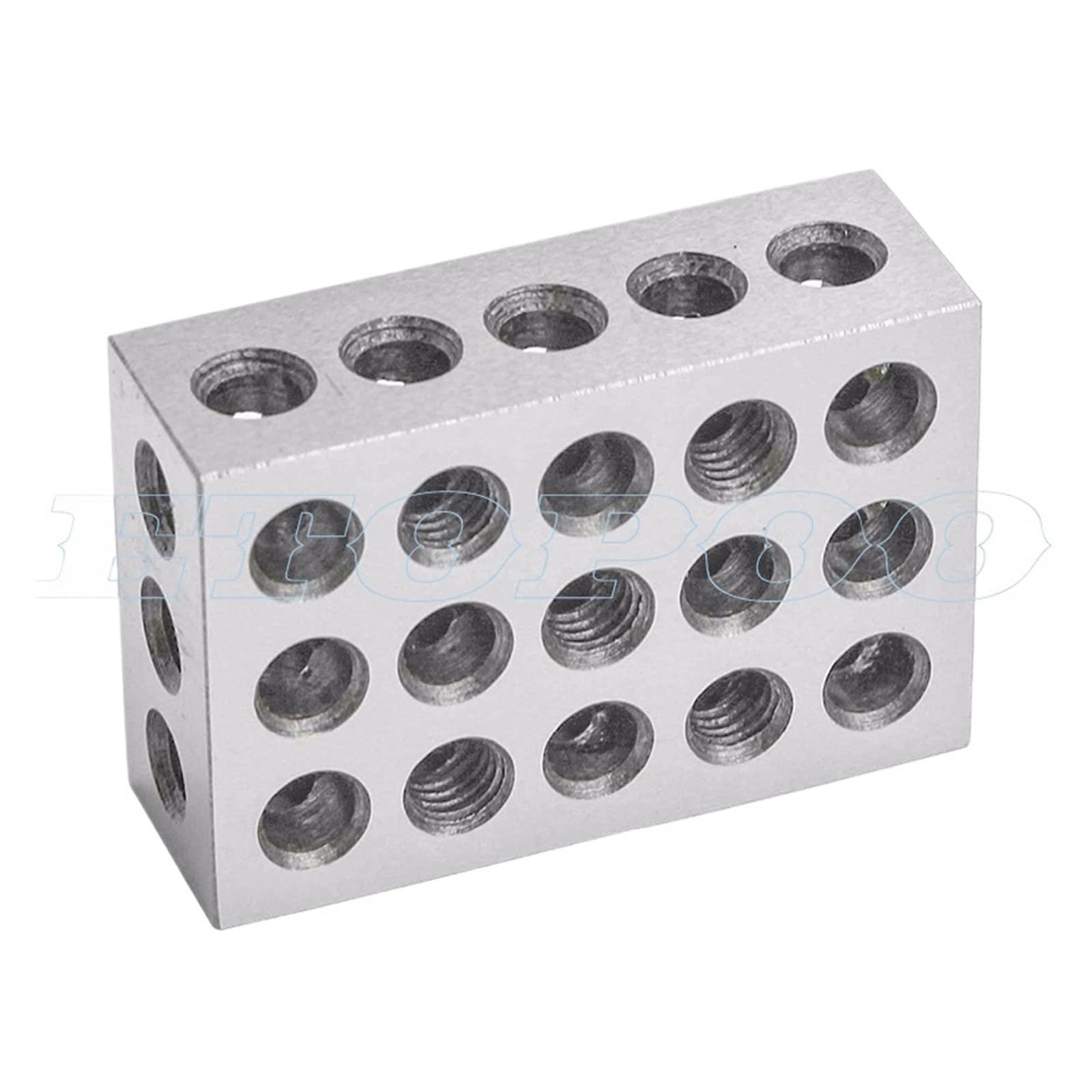 Suwmiarka Cyfrowa, 2 szt./zestaw 25-50-75 mm hartowane bloki stalowe 0,005" precyzyjnie dopasowane narzędzie do frezowania Machinist 123 23 otwory 1-2-3" wskaźnik bloku(1-2-3 inch)