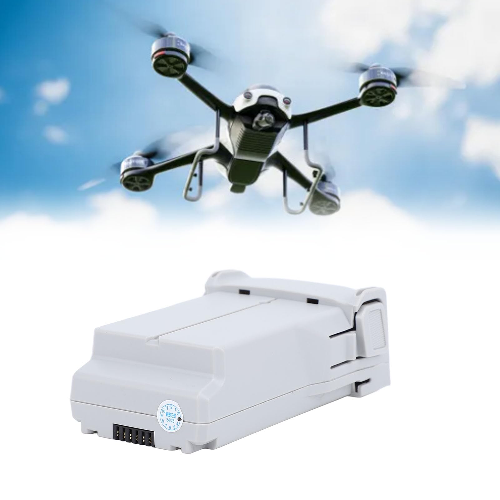 3850 mAh inteligentna bateria latająca do dron Mini 3 Pro, Mini 4 Pro, z kompatybilnością, bezpieczna w obsłudze