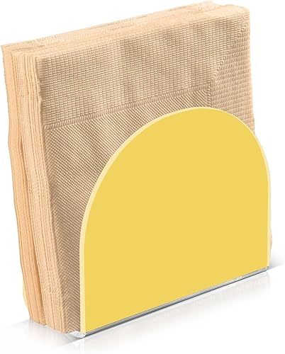 Miniatura 9 de Servilletero rosa para mesa, dispensadores de servilletas de tejido acrílico, servilleteros de cóctel transparentes para encimeras, hotel,